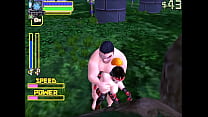 Muscular man takes down the man and bangs a gothic redhead dominatrix!