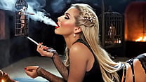 Smoking Giantesses Blow Smoke On Tiny People