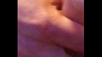 Cumming hard  in toy