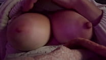 European Stepmom Artemisia Love Bouncing juicy boobs sesh close up slow mo