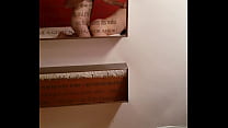 Vista pelo espelho