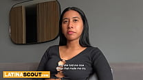 Amateur Venezuelan Hottie Railed Rough By Big Cock Euro Producer In Homemade Audition