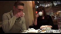 Horny bitch simply cannot get sufficiently of vehement fucking