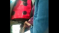 Uk NRI girl suck cock in car. Licking cake on cock
