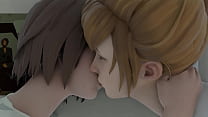 Max visits Kate in her bedroom (Life is Strange)