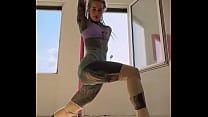 Dancing on the pole and enjoy the good moments in life.Thanks to 2beepole for teaching me new skills.---#inkedgirl #d...