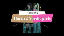 Threesome in Hornstown