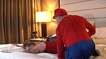 Mario Fucking Super Sexy MILF Hard Raw