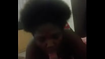 Black beauty doing her job