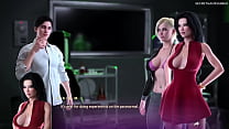 Apocalust By Psychodelusional - His GF Let Him Fuck With Her Best Friend with a Big Ass, Watching Her BF Fuck another Woman