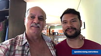 Papi cogiendo a su putito