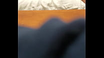 Uncut cumshot