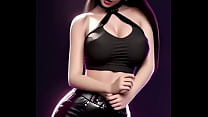 Tifa's Fierce Dance (HELLOVENUS - I'm Ill) Final Fantasy Uncensored Hentai AI Generated Hot Kpop Dance
