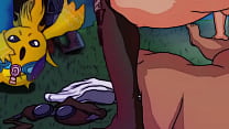 Sharla's new healing art kinda hits different. New 30 second loop available at the link in my profile.  #Xenoblade #nsfw