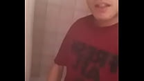 flaite gay muestra pene