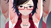 Sakura and Sarada start your ninja exam