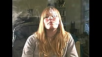 Anika 19 Yr Old Blonde Non-Nude SFW Smoking Clips