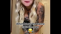 ?When he say he wanna take the lead! #dominatrix #dominatrax #dominatrixoftiktok #dominatrixqueen #no #dominatrixworsh...