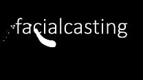 Teen loves rimming, deepthroating and getting a massive facial in casting