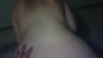 Almost came inside of college girlfriend
