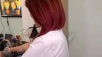 Stepdaughter was in the kitchen at dawn ready to fuck