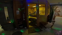 Steamy Sauna Seduction: Big Ass Babe Gets Pounded Hard