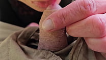 Small Penis Playing Try make Him Hard but No Success evens Suck Well