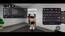 Professora Milf Peituda Recompensando O Aluno Pelas as notas altas - Roblox