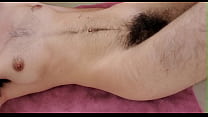 Touching my slutty body