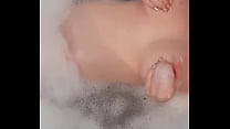 pregnant in the bath