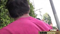 Gorgeous ebony lady sucks white dicks and gangbang fucking 10