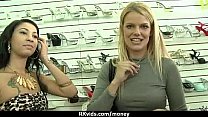 Sex for cash turns shy girl into a slut 2