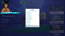 Sims 4 - Revisting the Sims and having a milf and a goth milf live together and have sex with different people