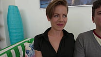 Gorgeous Wife Sasha Zima Bangs a Big Dicked Stud as Cuckold Looks On DTW2817