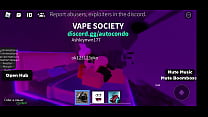 Girl gets pussyfucked by noob in roblox