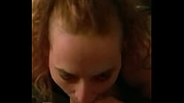 Spoiling me with how she sucks my dick