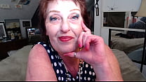 766 Blue eyed DawnSkye is enjoying having her pussy ate (POV) so much, that she brings her fat dildo into play and sticks it to his chin