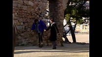 Cassandra and Monique Take an Artist Home to Have a Threesome