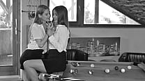 Single And Horny Chapter 2: Tasty Babes Tiffany Tatum And Angelica Heart Share Plenty Of Cum After Enjoying A DP Gangbang GP3263