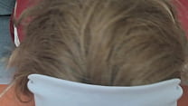 Preview - Blonde MILF POV blowjob and swallow with sunglasses