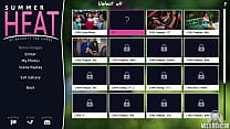 SUMMER HEAT ep.4 – Visual Novel Gameplay by Misterdoktor