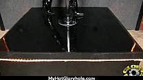 Horny Chick Oral Tease 7