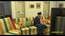 Dirty Cop Fucks His New Partner