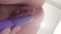 Dildo in nasser Pussy