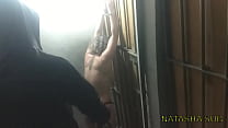 Depois de belas chicotadas é hora de fuder no calabouço