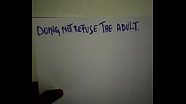 Don't to be suffer from disease.