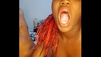 Naked girl Swallow on Camera her Boyfriend Cumload from his Huge Black Cock - Jhodez1