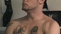 Tattooed straightbait jocks first gay blowjob