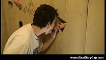 Gay hardcore gloryhole sex porn and nasty gay handjobs 26