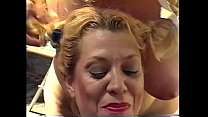 Slutty grannies are the best at wild groupsex party